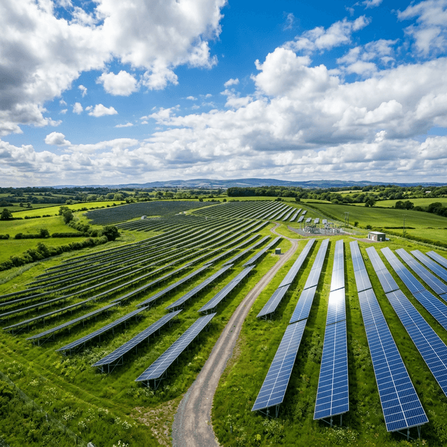 Renewable Energy - Solar Panels