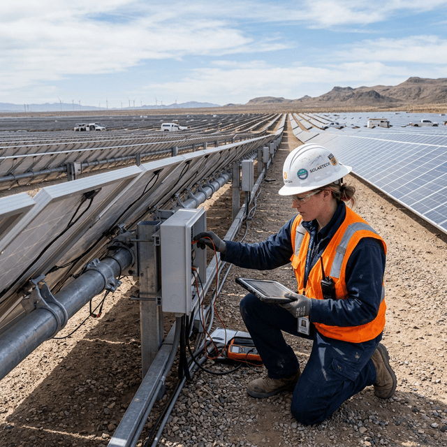 Curso seguridad en proyectos fotovoltaicos